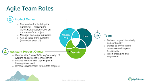 Agile Team Roles