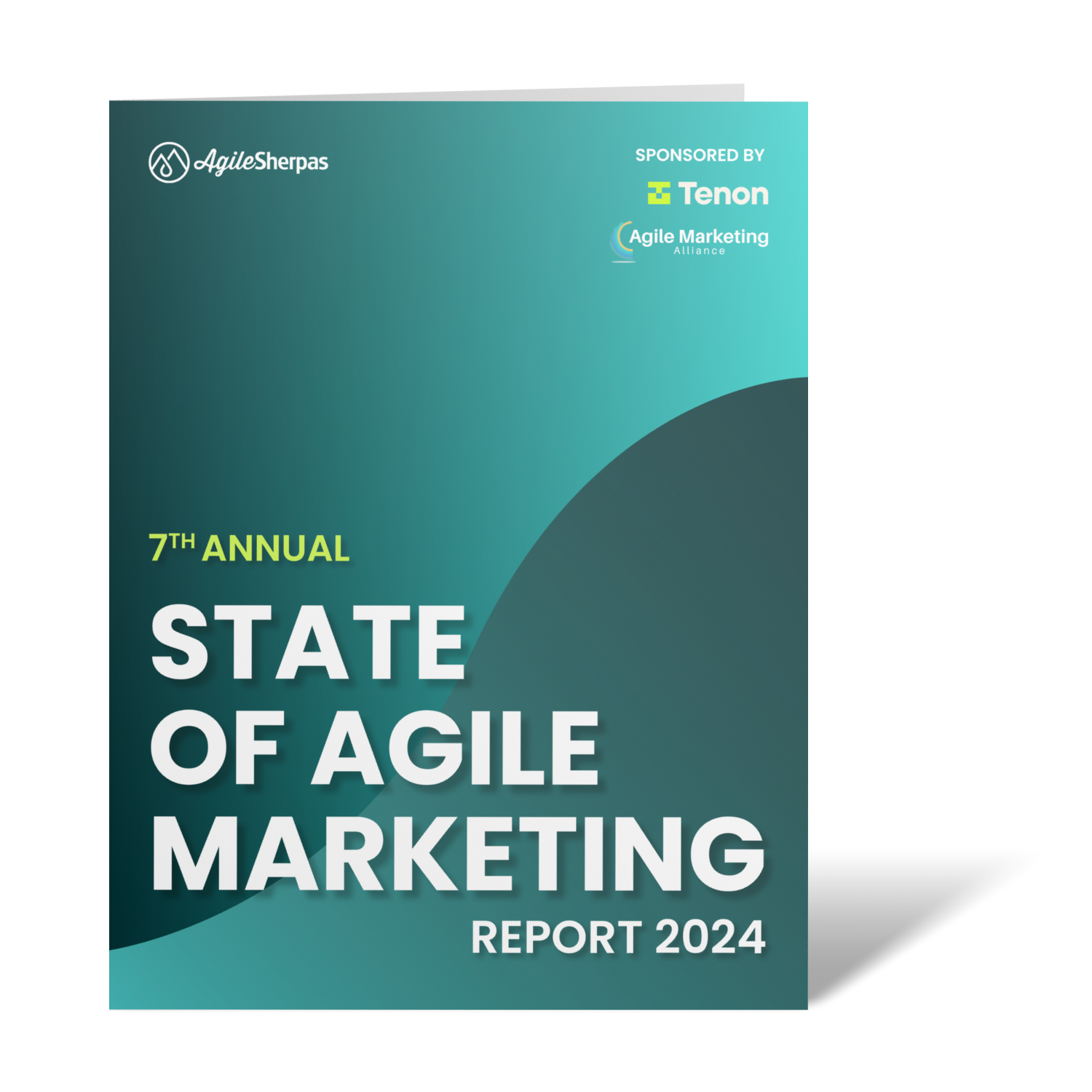 7th Annual State of Agile Marketing Report Cover