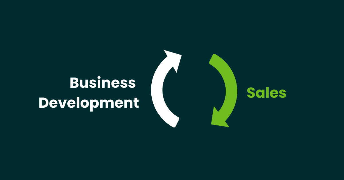 The Difference Between Business Development and Sales