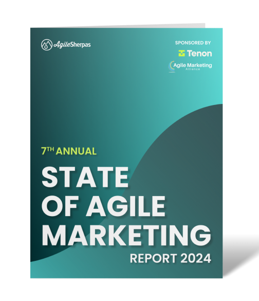 7th Annual State of Agile Marketing Report Cover