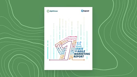 1st Annual State of Agile Marketing Report