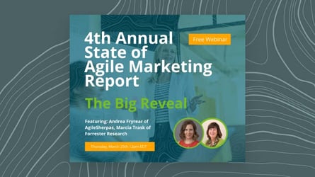 4th Annual State of Agile Marketing Webinar