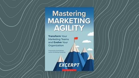 Mastering Marketing Agility Chapter Excerpt