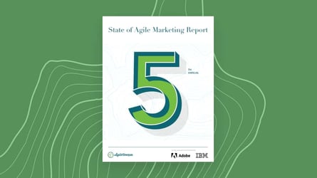 5th Annual State of Agile Marketing Report